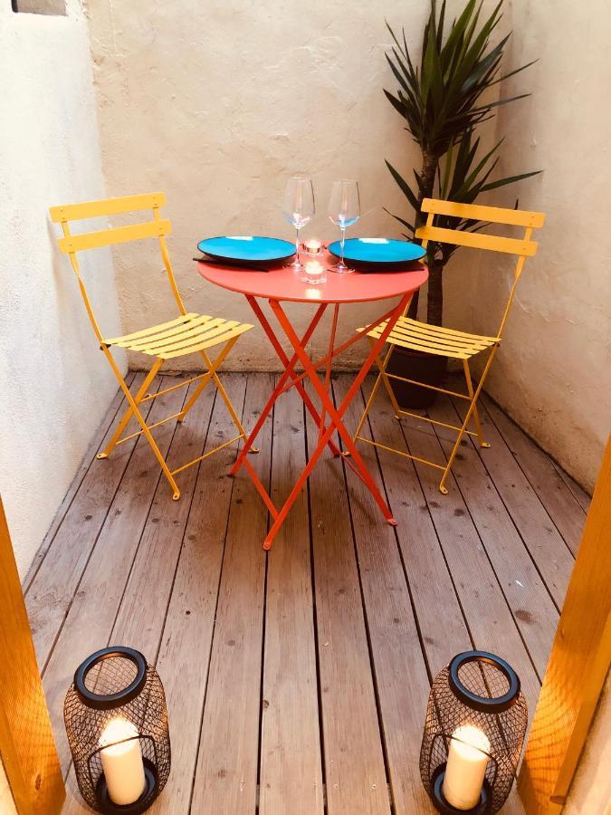 L’écrin des calquières Apartamento Nimes Exterior foto
